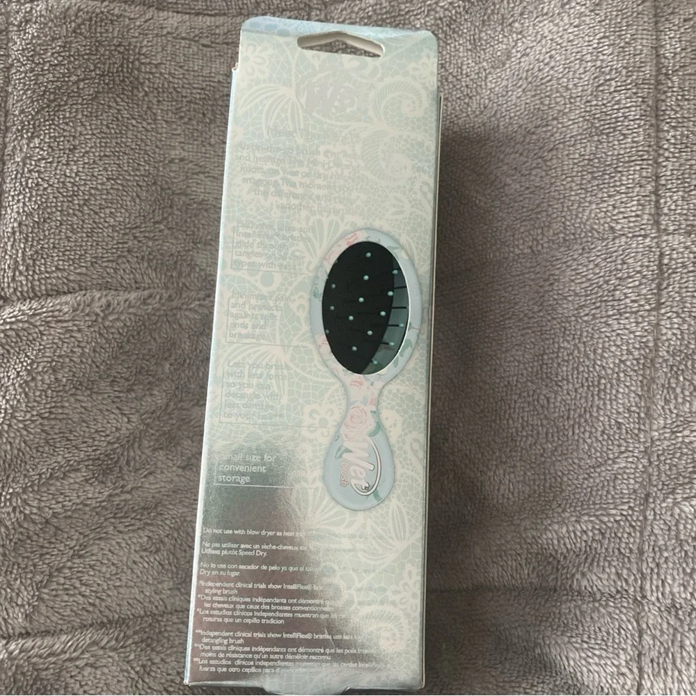 Wet Brush Mini Detangler Bridal Collection Floral Bride Tribe NEW‎
